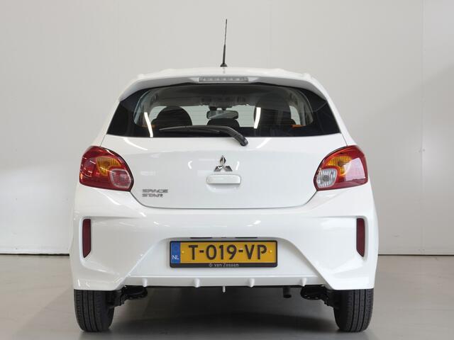 Mitsubishi SPACE STAR 1.2 Connect+ | Android Auto / Apple Carplay | Garantie tot 18-09-2031