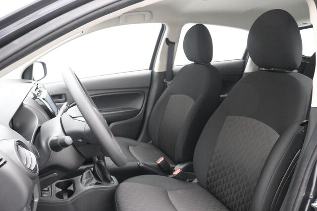 Mitsubishi SPACE STAR 1.2 Connect+ / korting ¤1500,- / Airconditioning / Apple CarPlay / Android Auto / Bluetooth / Licht- en Regensensor