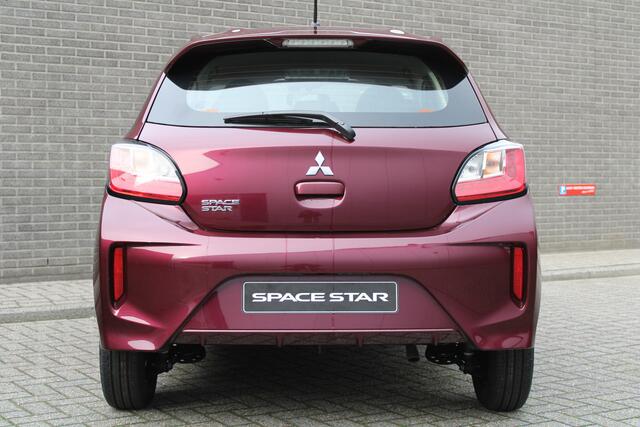 Mitsubishi SPACE STAR 1.2 Active Airco, Apple carplay/Android auto, Audio/DAB, Elek.verst.buitenspiegels en ramen voor, Private Lease ¤ 290,-