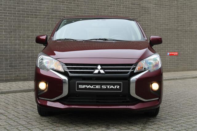 Mitsubishi SPACE STAR 1.2 Active Airco, Apple carplay/Android auto, Audio/DAB, Elek.verst.buitenspiegels en ramen voor, Private Lease ¤ 290,-