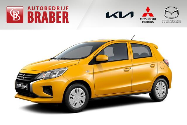 Mitsubishi SPACE STAR 1.2 Active | Nieuw | Direct Leverbaar | 8 Jaar Garantie | Private Lease vanaf ¤285,- per maand |