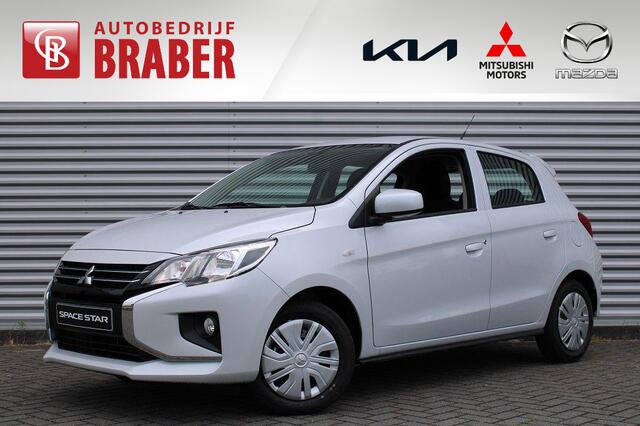 Mitsubishi SPACE STAR 1.2 Connect+ | Nieuw | Direct Leverbaar | 8 Jaar Garantie | Private Lease vanaf ¤285,- per maand |