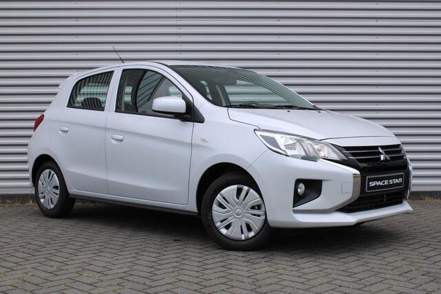 Mitsubishi SPACE STAR 1.2 Connect+ | Nieuw | Direct Leverbaar | 8 Jaar Garantie | Private Lease vanaf ¤285,- per maand |