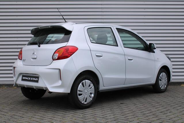 Mitsubishi SPACE STAR 1.2 Connect+ | Nieuw | Direct Leverbaar | 8 Jaar Garantie | Private Lease vanaf ¤285,- per maand |