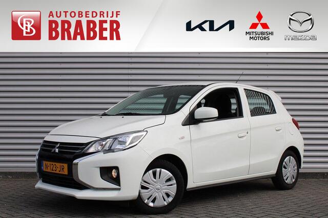 Mitsubishi SPACE STAR 1.2 Cool+ | Apple Carplay | Android auto navi | Airco | BTW auto | 5 jaar garantie! |