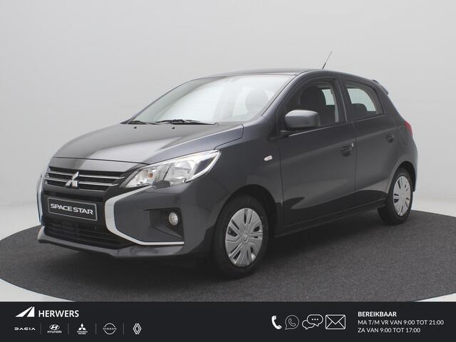 Mitsubishi SPACE STAR 1.2 Connect+ / 5 Persoons / 8 Jaar Fabrieksgarantie / Navigatie middels Apple CarPlay & Android Auto / Airco /