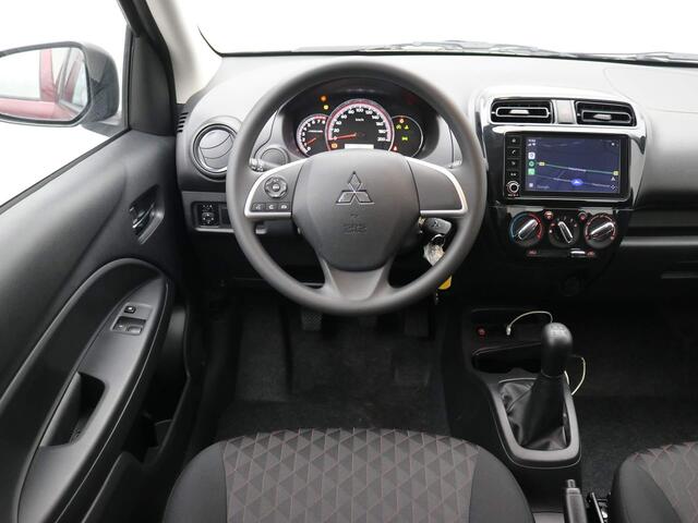 Mitsubishi SPACE STAR 1.2 Active / Op = Op Voordeel ¤1.750,- / Rijklaarprijs ¤ 18.885,- / Direct Leverbaar / 5 Persoons! / 8 Jaar Fabrieksgarantie / Apple CarPlay & Android Auto / Airco /