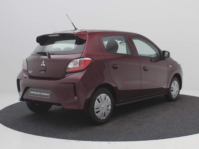 Mitsubishi SPACE STAR 1.2 Active / Op = Op Voordeel ¤1.750,- / Rijklaarprijs ¤ 18.885,- / Direct Leverbaar / 5 Persoons! / 8 Jaar Fabrieksgarantie / Apple CarPlay & Android Auto / Airco /