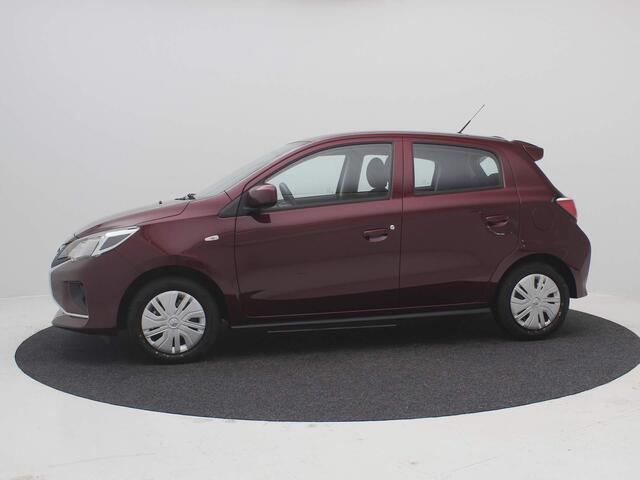 Mitsubishi SPACE STAR 1.2 Active / Op = Op Voordeel ¤1.750,- / Rijklaarprijs ¤ 18.885,- / Direct Leverbaar / 5 Persoons! / 8 Jaar Fabrieksgarantie / Apple CarPlay & Android Auto / Airco /