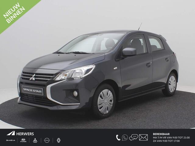 Mitsubishi SPACE STAR 1.2 Active / Op = Op Voordeel ¤1.750,- / Rijklaarprijs ¤ 18.835,- / Direct Leverbaar / 5 Persoons! / 8 Jaar Fabrieksgarantie / Apple CarPlay & Android Auto / Airco /