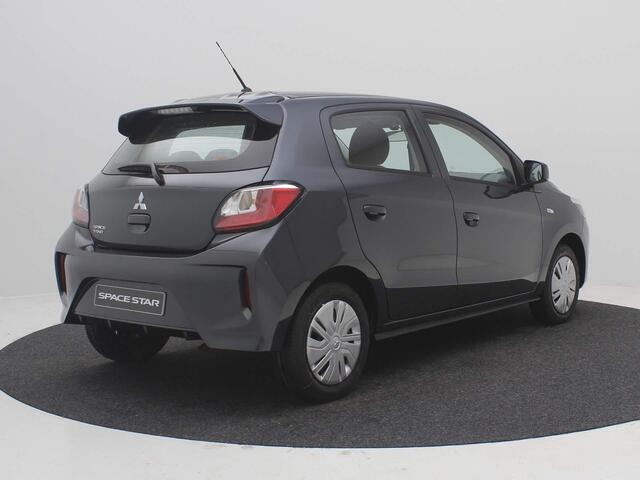 Mitsubishi SPACE STAR 1.2 Active / Op = Op Voordeel ¤1.750,- / Rijklaarprijs ¤ 18.835,- / Direct Leverbaar / 5 Persoons! / 8 Jaar Fabrieksgarantie / Apple CarPlay & Android Auto / Airco /