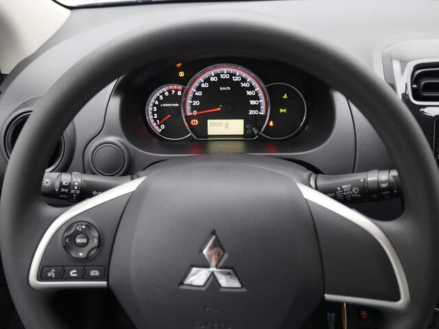 Mitsubishi SPACE STAR 1.2 Active / Op = Op Voordeel ¤1.750,- / Rijklaarprijs ¤ 18.835,- / Direct Leverbaar / 5 Persoons! / 8 Jaar Fabrieksgarantie / Apple CarPlay & Android Auto / Airco /