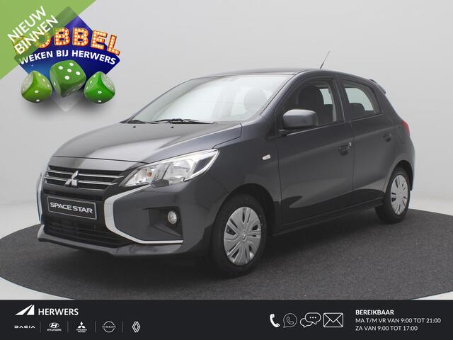 Mitsubishi SPACE STAR 1.2 Active / ¤2.750,- Op = Op Voordeel / ¤18.835,- Rijklaarprijs / Nieuw Uit Voorraad Leverbaar / 5 Persoons! / 8 Jaar Fabrieksgarantie /