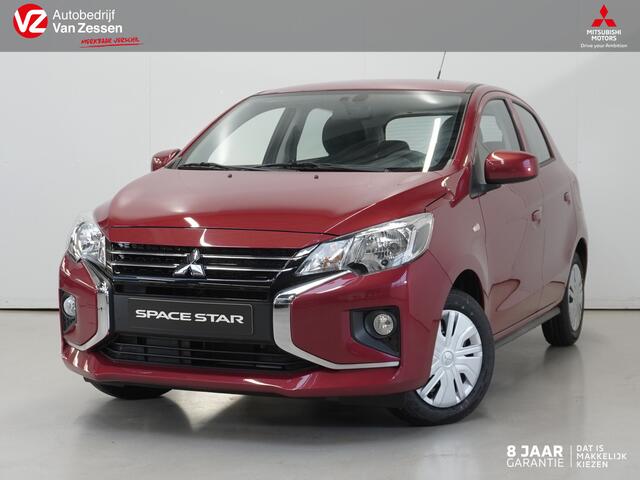 Mitsubishi SPACE STAR 1.2 Connect+ | Airco | Rijklaarprijs | 8 jaar garantie en registratie 2025!