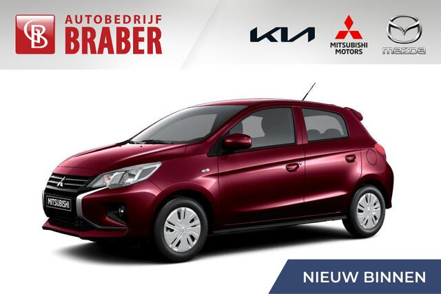 Mitsubishi SPACE STAR 1.2 Connect+ | Nieuw | Direct Leverbaar | 8 Jaar Garantie | Private Lease vanaf ¤285,- per maand |