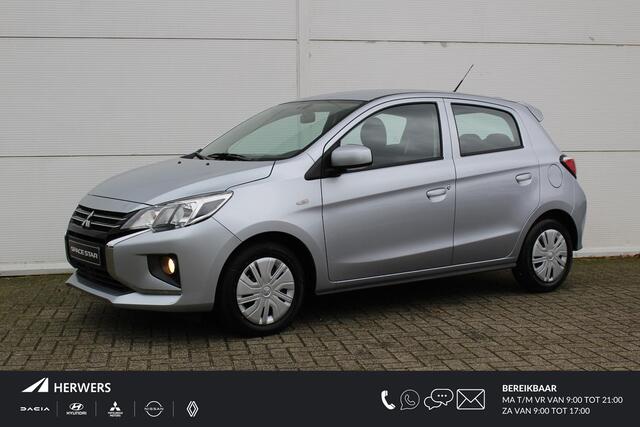 Mitsubishi SPACE STAR 1.2 Active / ¤3.235,- Op = Op Voordeel / ¤18.350,- Rijklaarprijs / Nieuw Uit Voorraad Leverbaar / 5 Persoons! / 8 Jaar Fabrieksgarantie /