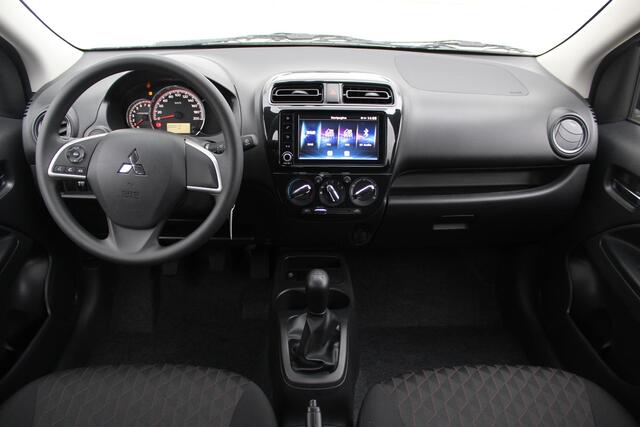 Mitsubishi SPACE STAR 1.2 Active / ¤3.235,- Op = Op Voordeel / ¤18.350,- Rijklaarprijs / Nieuw Uit Voorraad Leverbaar / 5 Persoons! / 8 Jaar Fabrieksgarantie /