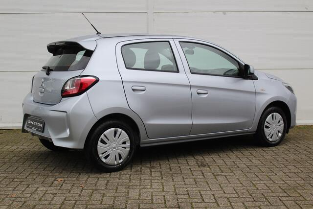 Mitsubishi SPACE STAR 1.2 Active / ¤3.235,- Op = Op Voordeel / ¤18.350,- Rijklaarprijs / Nieuw Uit Voorraad Leverbaar / 5 Persoons! / 8 Jaar Fabrieksgarantie /