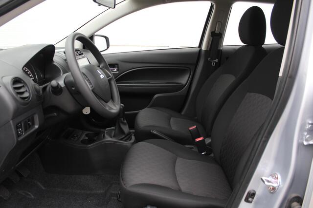 Mitsubishi SPACE STAR 1.2 Active / ¤3.235,- Op = Op Voordeel / ¤18.350,- Rijklaarprijs / Nieuw Uit Voorraad Leverbaar / 5 Persoons! / 8 Jaar Fabrieksgarantie /