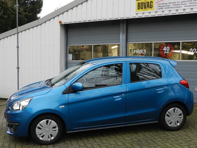 Mitsubishi SPACE STAR 1.0 5 Deurs Cool+ Airco CV op afst Isofix Metallic lak