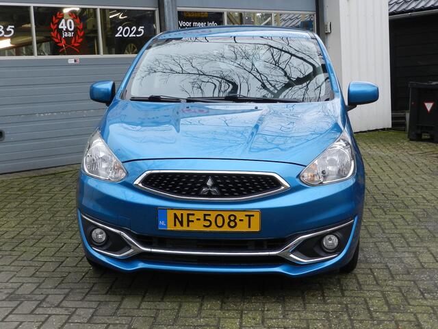 Mitsubishi SPACE STAR 1.0 5 Deurs Cool+ Airco CV op afst Isofix Metallic lak