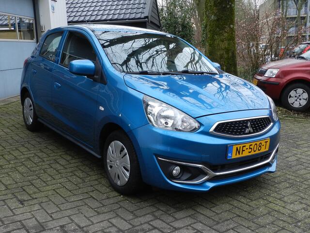 Mitsubishi SPACE STAR 1.0 5 Deurs Cool+ Airco CV op afst Isofix Metallic lak