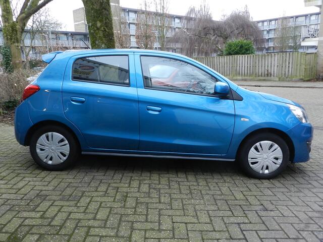 Mitsubishi SPACE STAR 1.0 5 Deurs Cool+ Airco CV op afst Isofix Metallic lak