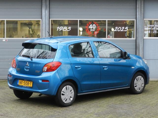 Mitsubishi SPACE STAR 1.0 5 Deurs Cool+ Airco CV op afst Isofix Metallic lak