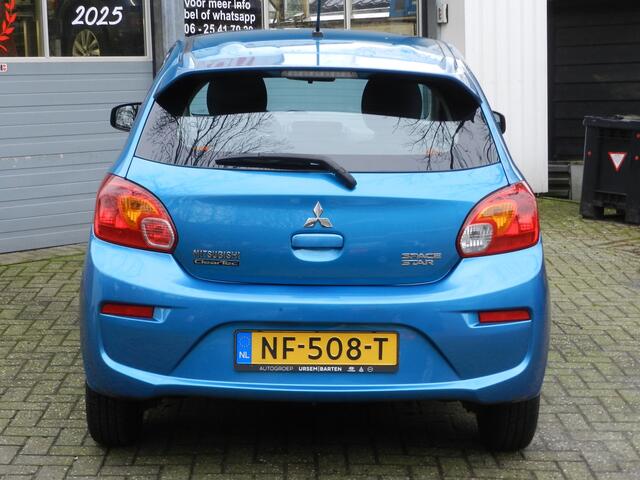 Mitsubishi SPACE STAR 1.0 5 Deurs Cool+ Airco CV op afst Isofix Metallic lak