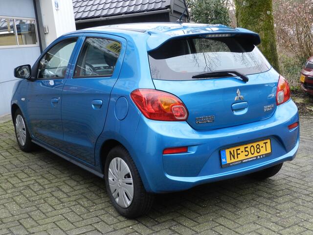 Mitsubishi SPACE STAR 1.0 5 Deurs Cool+ Airco CV op afst Isofix Metallic lak