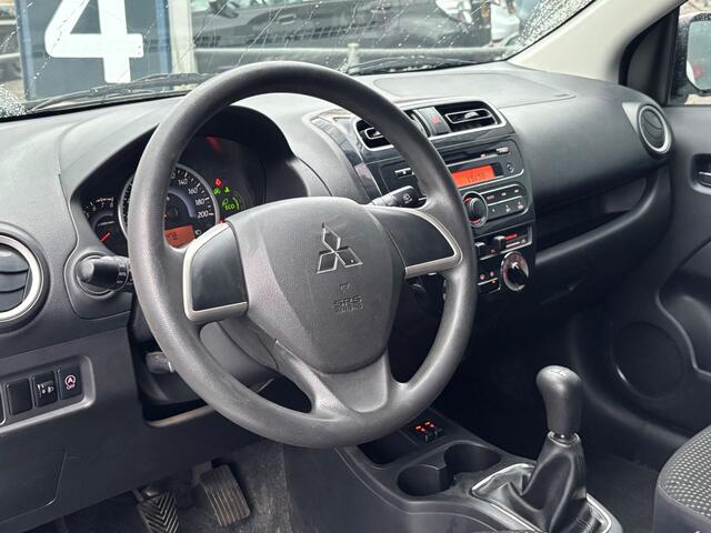 Mitsubishi SPACE STAR BWJ 2016 | 1.2 81PK Life | AIRCO | STOELVERW | LICHTMETAAL | MISTLAMPEN | EL PAKKET |