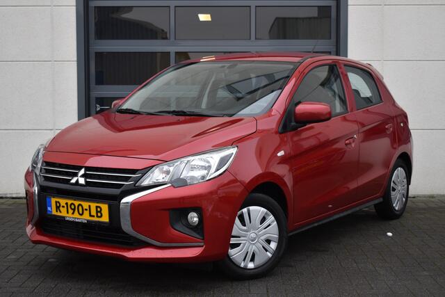 Mitsubishi SPACE STAR 1.2 Connect+ Goedkoper rijden kan niet! Fabrieksgarantie t/m januari 2031!