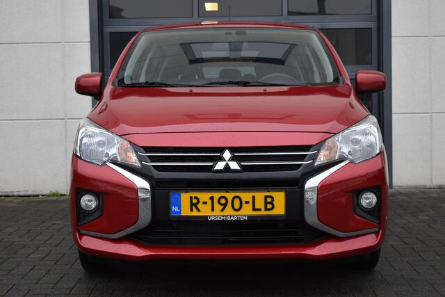 Mitsubishi SPACE STAR 1.2 Connect+ Goedkoper rijden kan niet! Fabrieksgarantie t/m januari 2031!