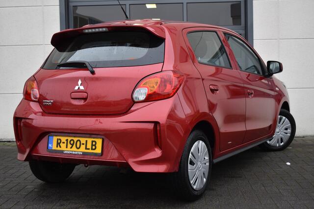 Mitsubishi SPACE STAR 1.2 Connect+ Goedkoper rijden kan niet! Fabrieksgarantie t/m januari 2031!