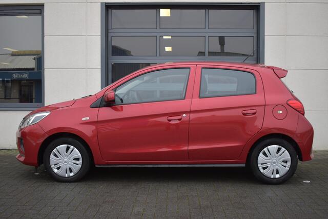 Mitsubishi SPACE STAR 1.2 Connect+ Goedkoper rijden kan niet! Fabrieksgarantie t/m januari 2031!