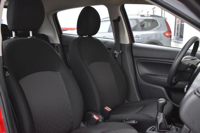 Mitsubishi SPACE STAR 1.2 Connect+ Goedkoper rijden kan niet! Fabrieksgarantie t/m januari 2031!