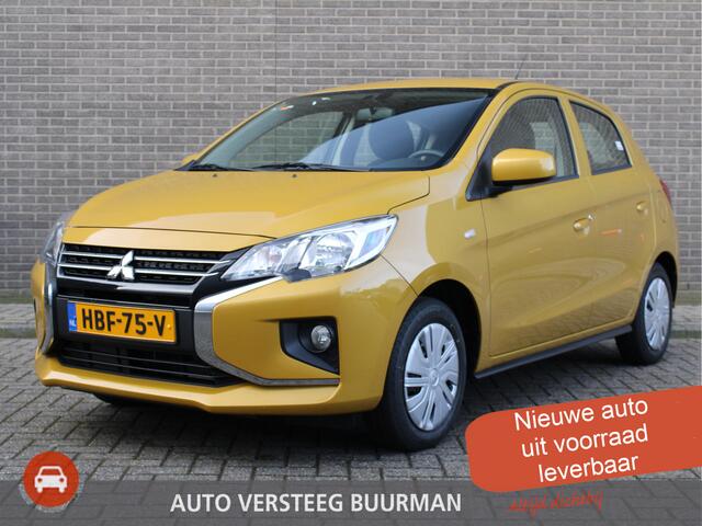 Mitsubishi SPACE STAR 1.2 Connect+ DAB Radio, Airco, Elektr. ramen voor, Applecarpl./Andr. Auto