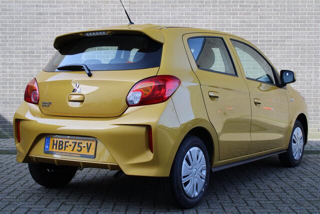 Mitsubishi SPACE STAR 1.2 Connect+ DAB Radio, Airco, Elektr. ramen voor, Applecarpl./Andr. Auto