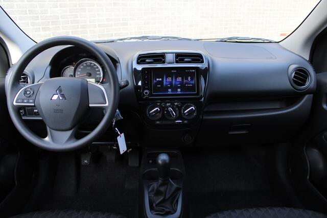 Mitsubishi SPACE STAR 1.2 Connect+ DAB Radio, Airco, Elektr. ramen voor, Applecarpl./Andr. Auto