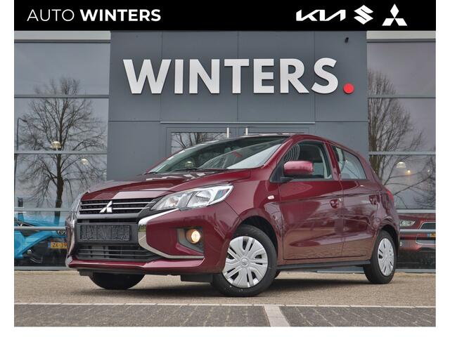 Mitsubishi SPACE STAR 1.2 Connect+ Airco Bluetooth Elektr.ramen+Spiegels 8jr.Garantie