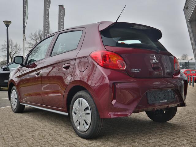 Mitsubishi SPACE STAR 1.2 Connect+ Airco Bluetooth Elektr.ramen+Spiegels 8jr.Garantie