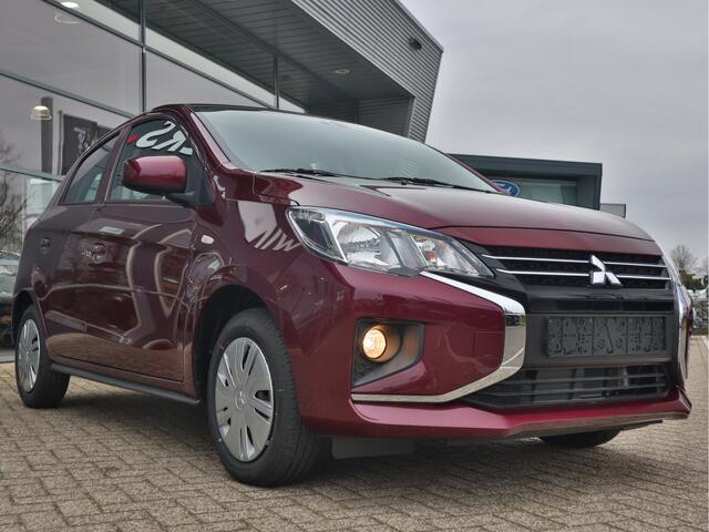 Mitsubishi SPACE STAR 1.2 Connect+ Airco Bluetooth Elektr.ramen+Spiegels 8jr.Garantie