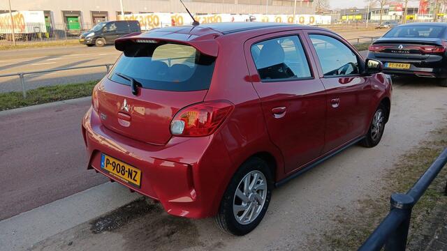 Mitsubishi SPACE STAR 1.2 Cool+ | NL-auto | Lage KM-stand | Apple Carplay & Android Auto | Airco | DAB+ |