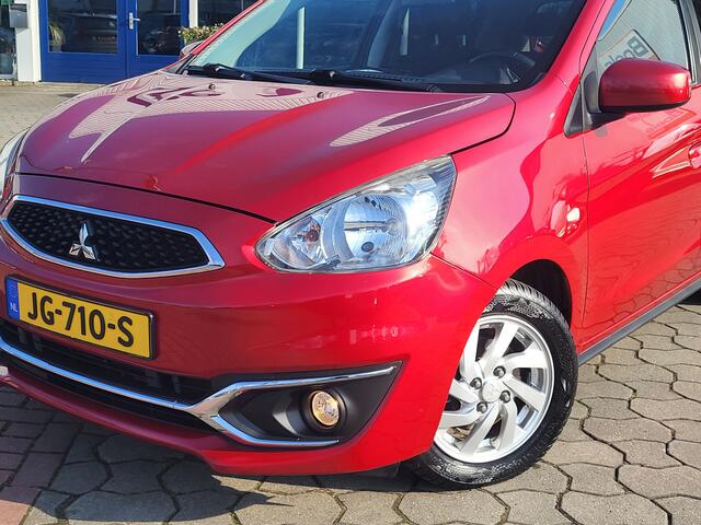Mitsubishi SPACE STAR 1.0 Intense Automaat, Airco, Rijklaar met beurt & garantie!