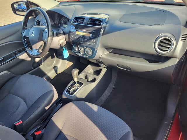 Mitsubishi SPACE STAR 1.0 Intense Automaat, Airco, Rijklaar met beurt & garantie!