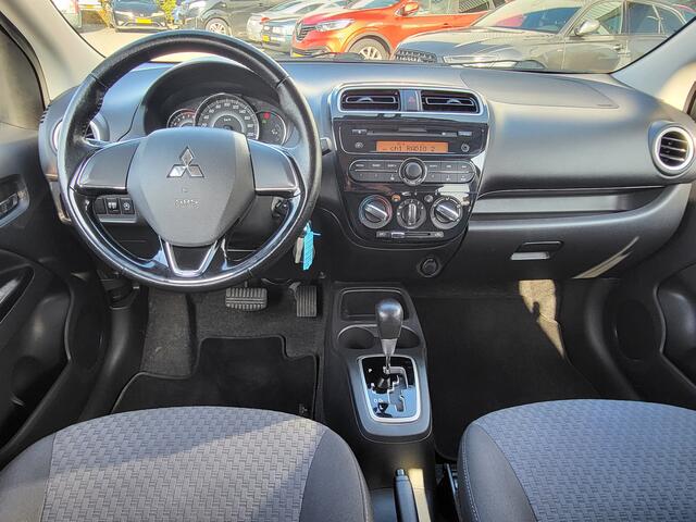 Mitsubishi SPACE STAR 1.0 Intense Automaat, Airco, Rijklaar met beurt & garantie!
