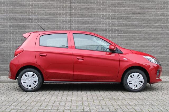 Mitsubishi SPACE STAR 1.2 Connect+ 70PK 5DRS Airco, Apple carplay/Android auto, Audio/DAB, Elek.verst.buitenspiegels en ramen voor,