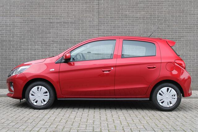 Mitsubishi SPACE STAR 1.2 Connect+ 70PK 5DRS Airco, Apple carplay/Android auto, Audio/DAB, Elek.verst.buitenspiegels en ramen voor,
