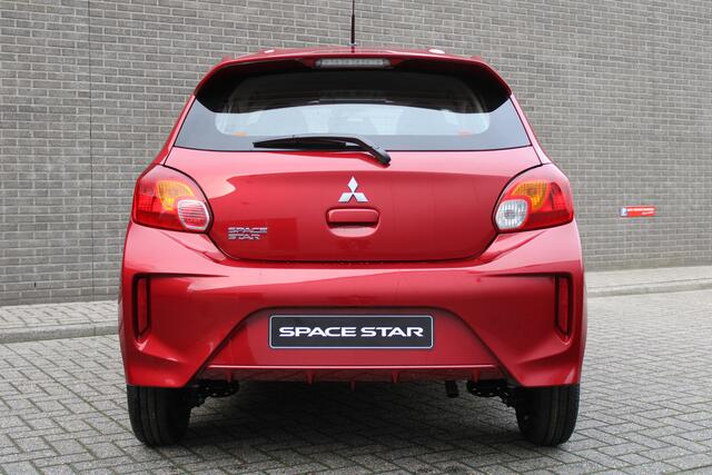 Mitsubishi SPACE STAR 1.2 Connect+ 70PK 5DRS Airco, Apple carplay/Android auto, Audio/DAB, Elek.verst.buitenspiegels en ramen voor,