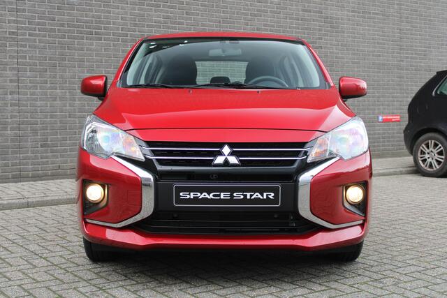 Mitsubishi SPACE STAR 1.2 Connect+ 70PK 5DRS Airco, Apple carplay/Android auto, Audio/DAB, Elek.verst.buitenspiegels en ramen voor,